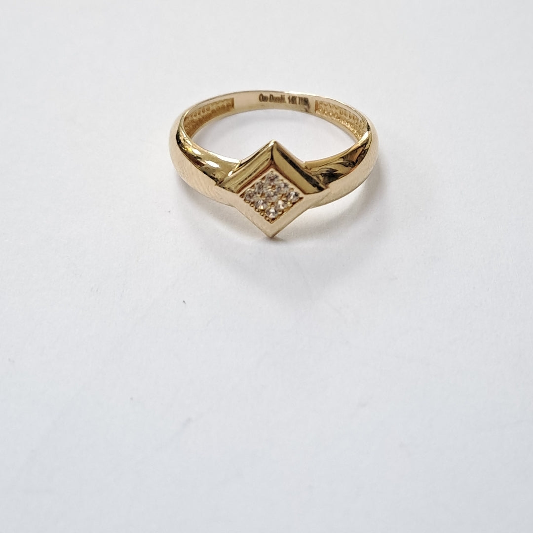 ANILLOS DAMA ORO 14K 1.8 (NUEVO)