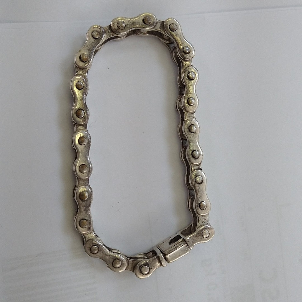 PULSERA. PLATA. 53.4 GRMS (SEMINUEVO)