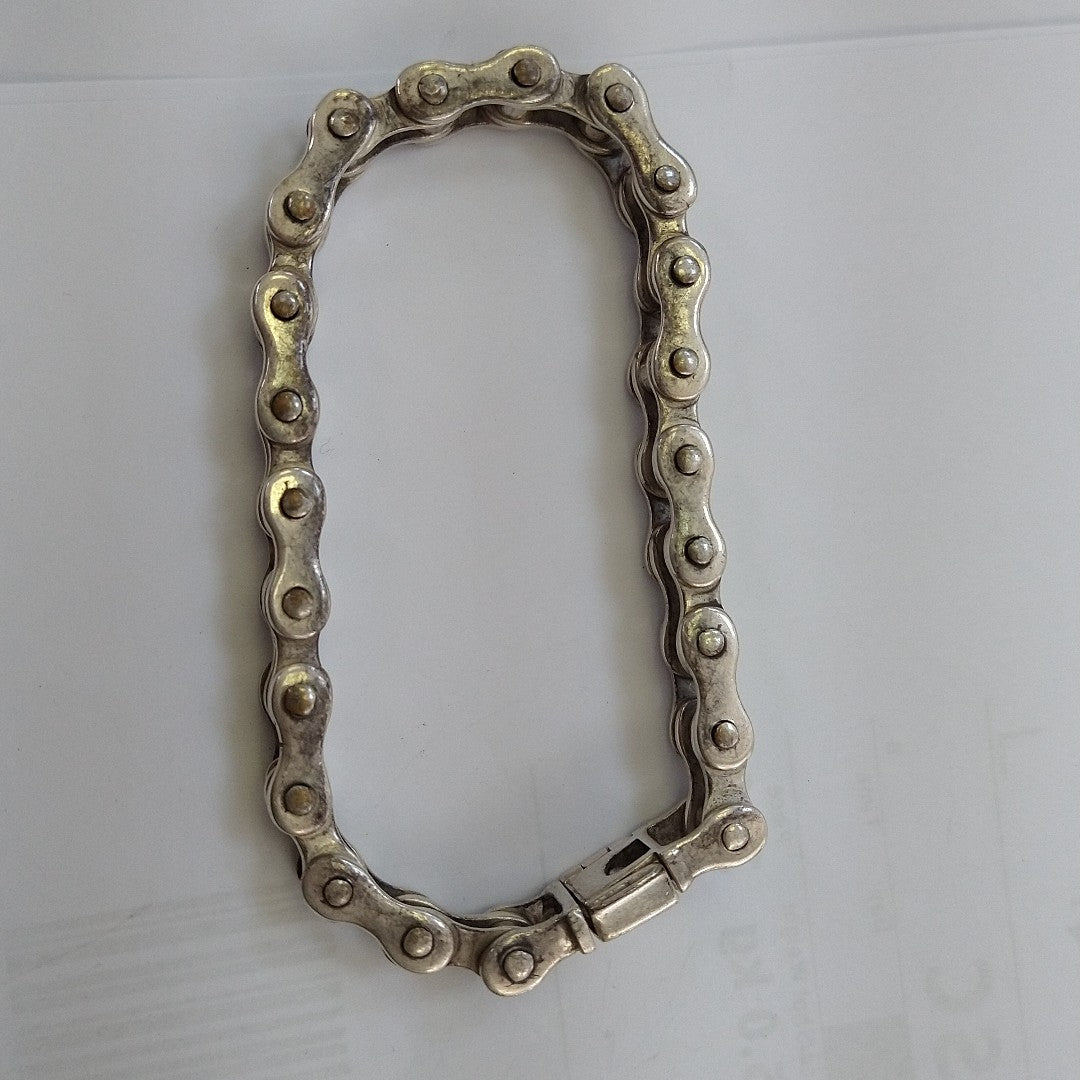PULSERA. PLATA. 53.4 GRMS (SEMINUEVO)