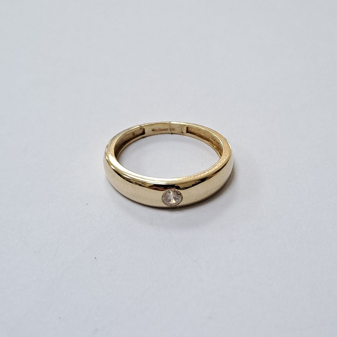 ANILLOS DAMA ORO 14K 2 (NUEVO)