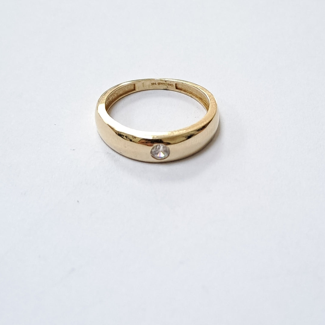 ANILLOS DAMA ORO 14K 2 (NUEVO)
