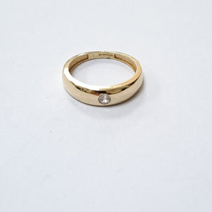 ANILLOS DAMA ORO 14K 2 (NUEVO)