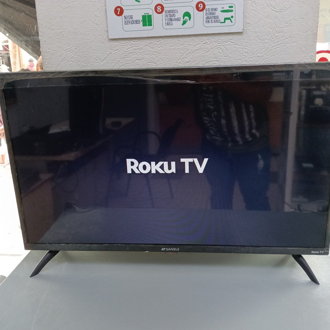 PANTALLA SANSUI SMX32D6HR (2022) 32" LED HD (SEMINUEVO)
