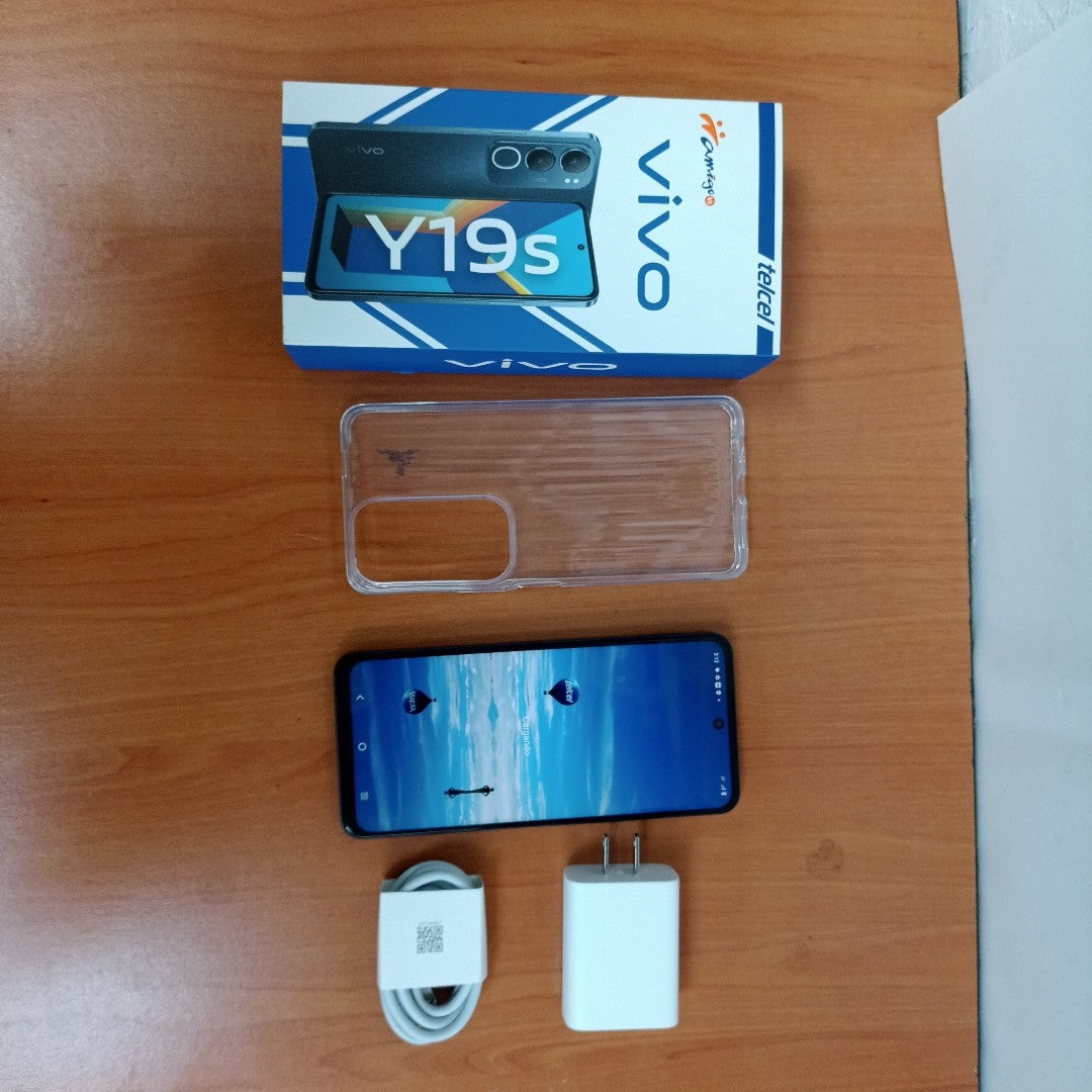 CELULAR VIVO Y19S V2419 (2024) 256 GB 8 GB RAM (SEMINUEVO)