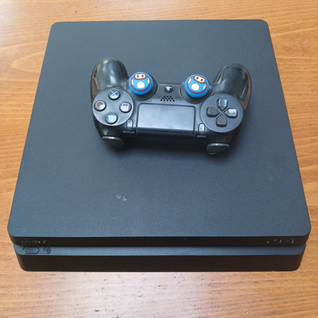 CONSOLA DE VIDEOJUEGO SONY PS4 SLIM 500 GB  (SEMINUEVO)