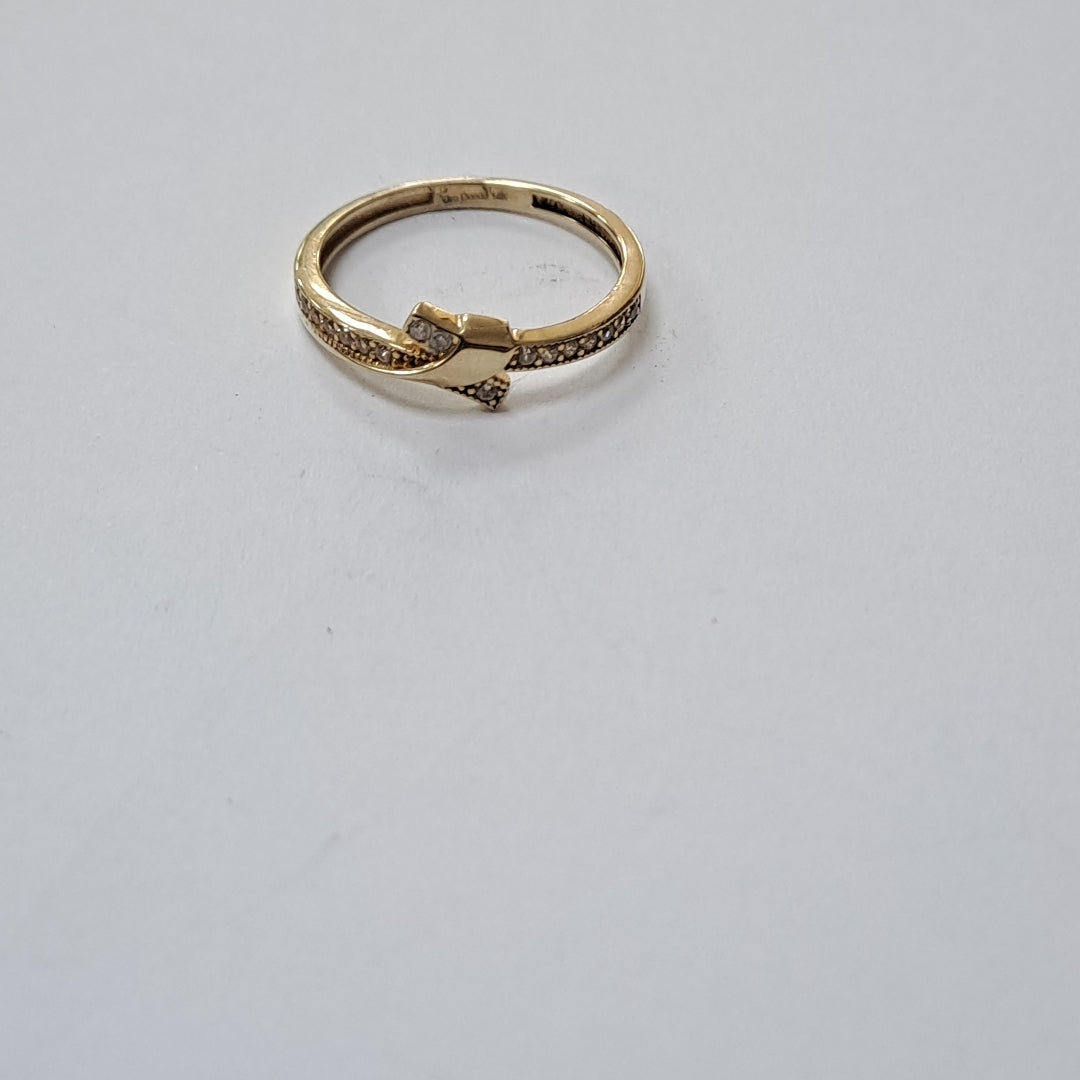 ANILLOS DAMA ORO 14K 1.5 (NUEVO)