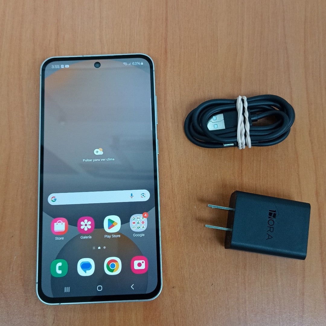 CELULAR SAMSUNG GALAXY S24 FE SM-S721B 256 GB 8 GB RAM (SEMINUEVO)