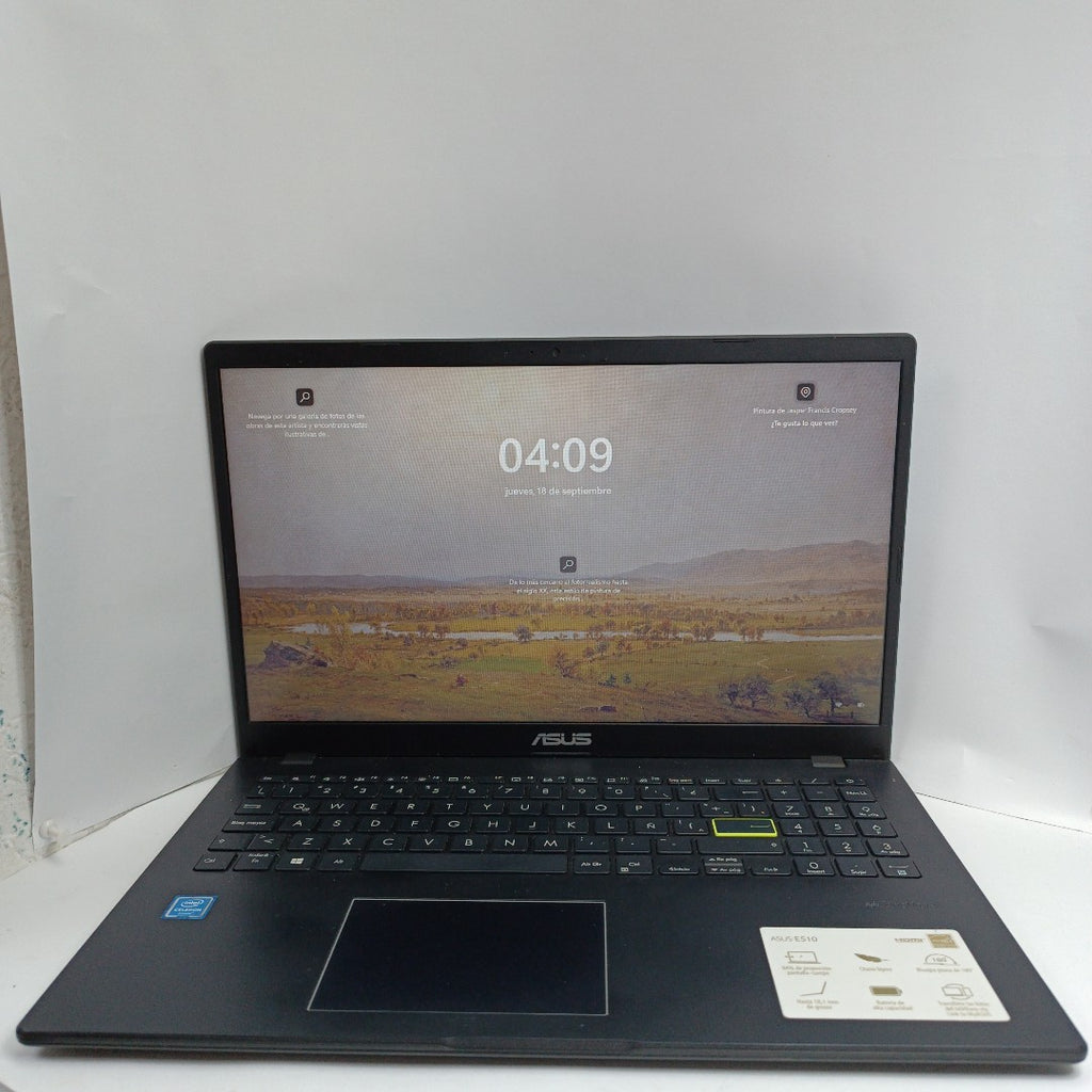 LAPTOP ASUS E510MA-BR580W (2022) 128 GB SSD 4 GB RAM (SEMINUEVO)