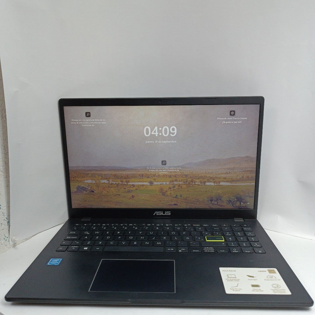 LAPTOP ASUS E510MA-BR580W (2022) 128 GB SSD 4 GB RAM (SEMINUEVO)