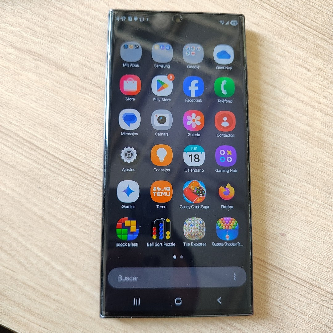 CELULAR SAMSUNG GALAXY S23 ULTRA SM-S918B 256 GB 8 GB RAM (SEMINUEVO)