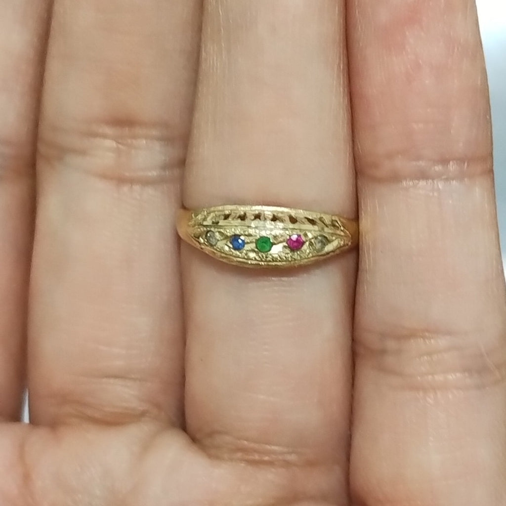 ANILLITO ORO 10 K 1,70 GRMS (SEMINUEVO)