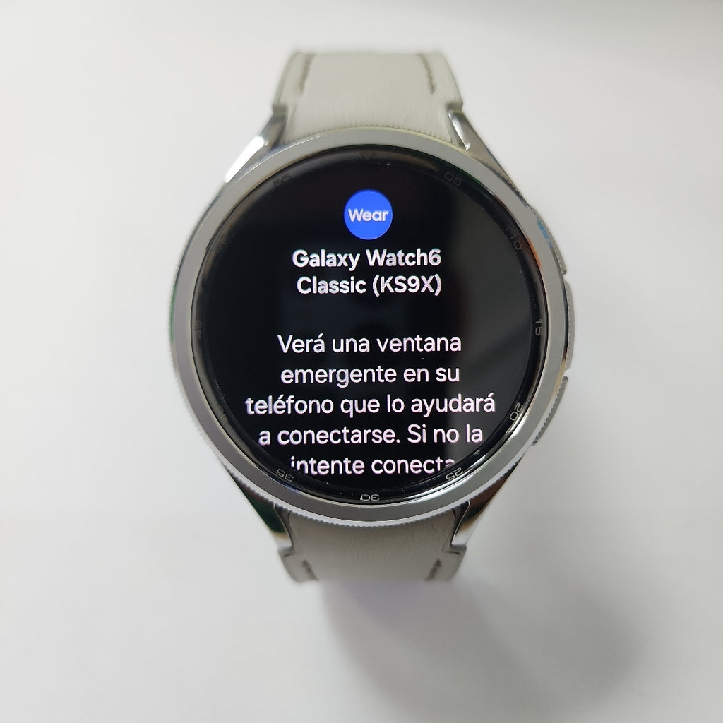 SMARTWATCH SAMSUNG GALAXY WATCH 6 CLASSIC SM-R960 47 MM GPS