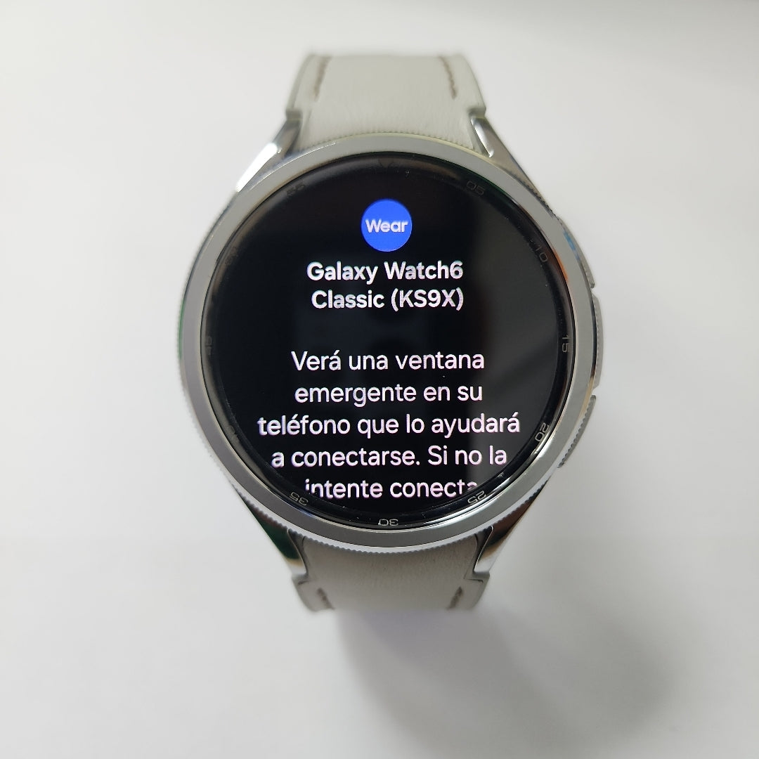 SMARTWATCH SAMSUNG GALAXY WATCH 6 CLASSIC SM-R960 47 MM GPS