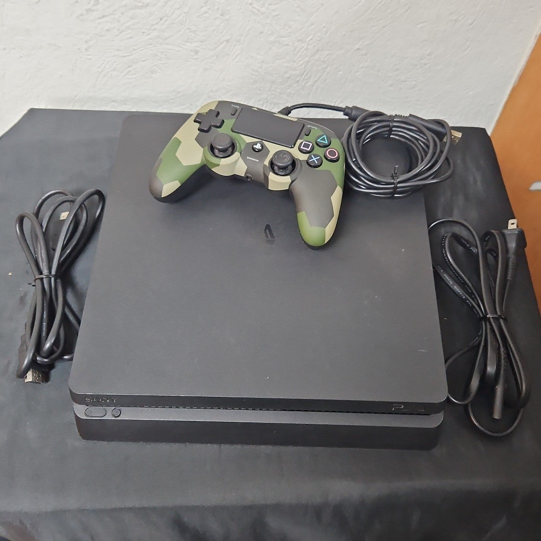 CONSOLA DE VIDEOJUEGO SONY PS4 SLIM 500 GB  (SEMINUEVO)