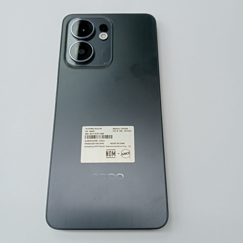 CELULAR OPPO  RENO 13F 5G CPH2699 (2025) 256 GB 12 GB RAM (SEMINUEVO)