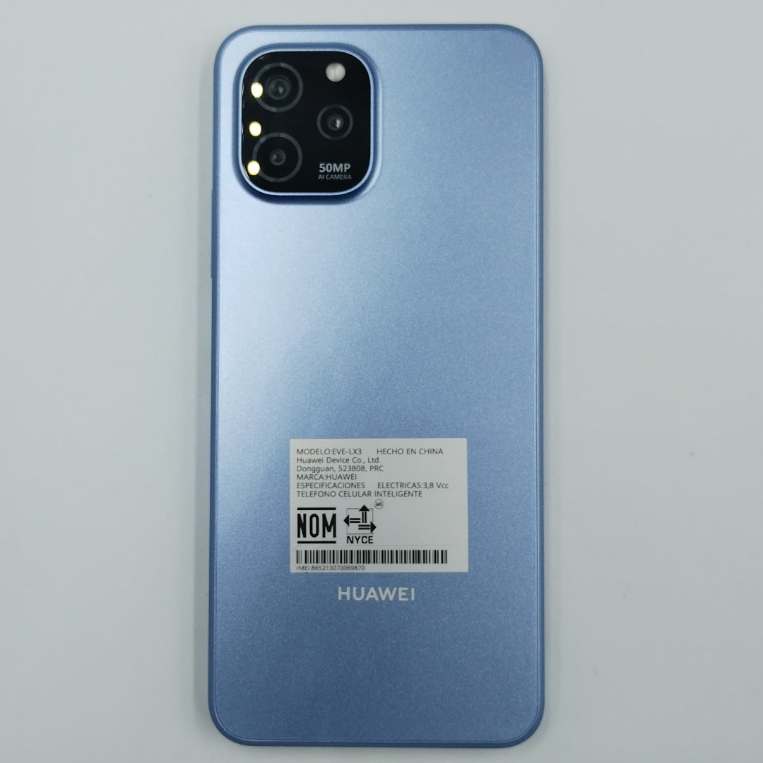 CELULAR HUAWEI NOVA Y61 EVE-LX3 128 GB 8 GB RAM (SEMINUEVO)