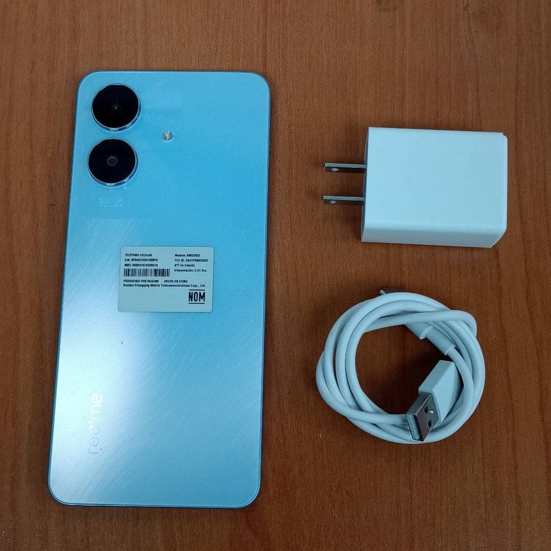 CELULAR REALME REALME NOTE 60-RMX3933(2023) 128 GB 4 GB RAM (SEMINUEVO)