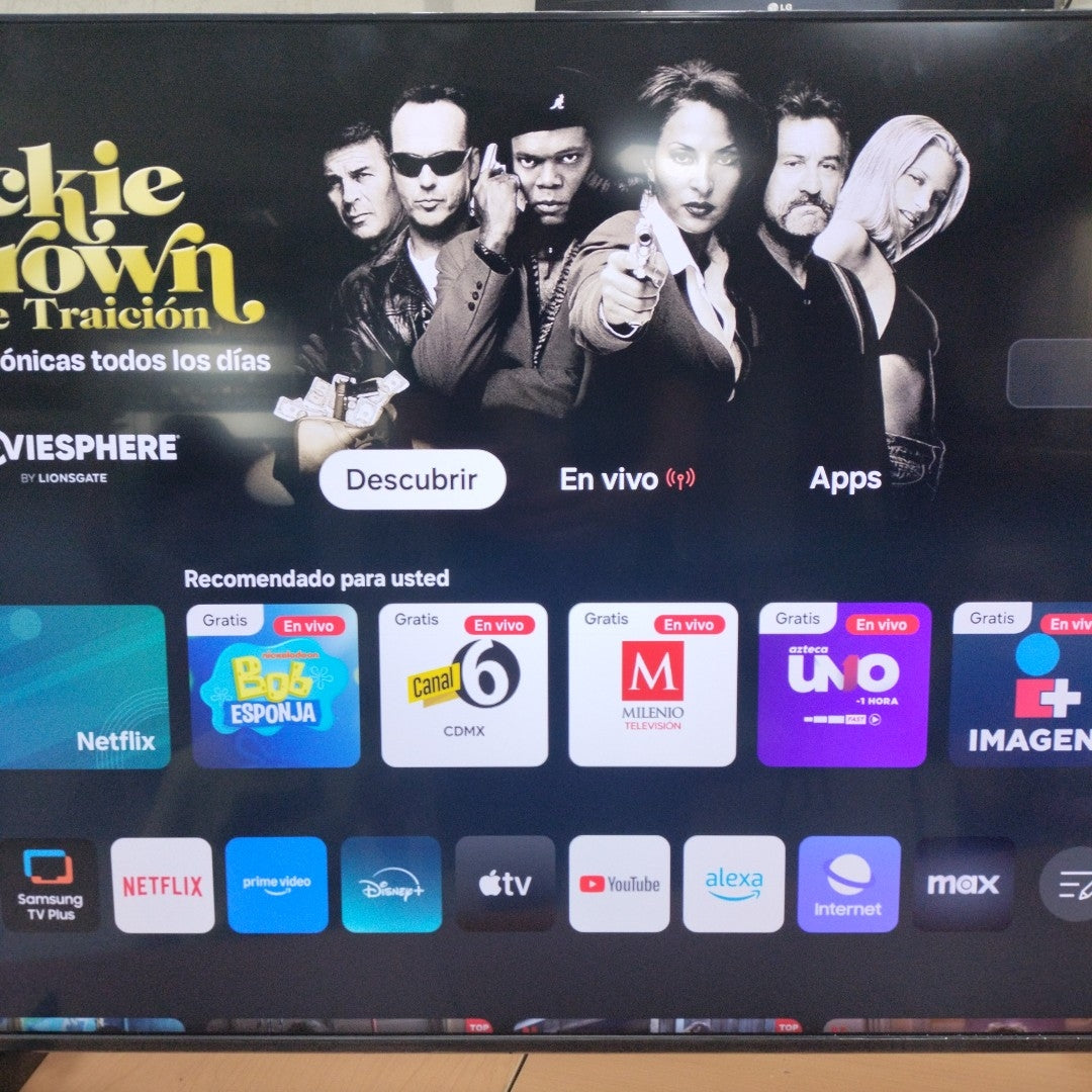 PANTALLA SAMSUNG UN43AU8000F (2023) 43" LED 4K (SEMINUEVO)