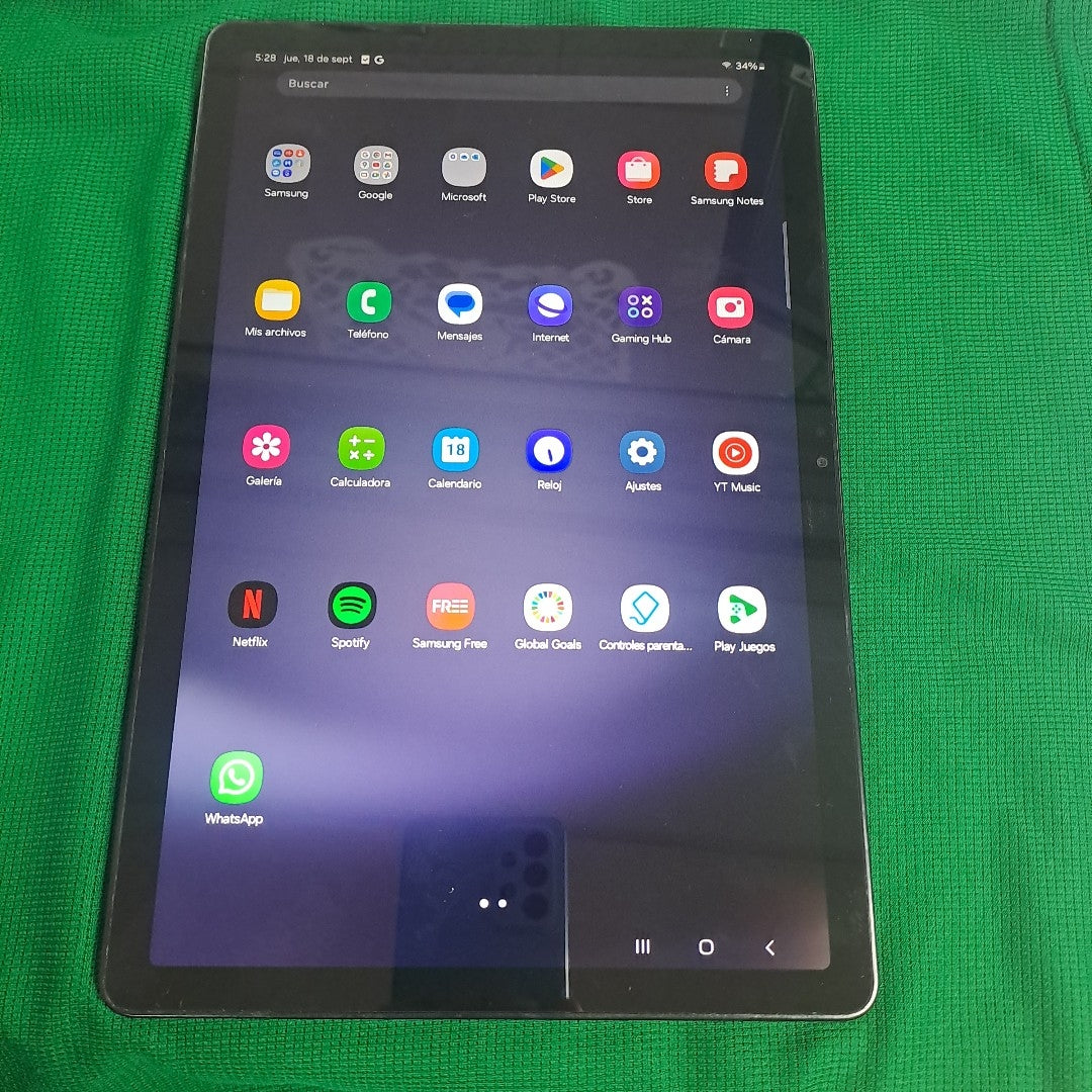 TABLETA SAMSUNG GALAXY TAB A9+ SM-X210 (2023) 128 GB 8 GB RAM (SEMINUEVO)