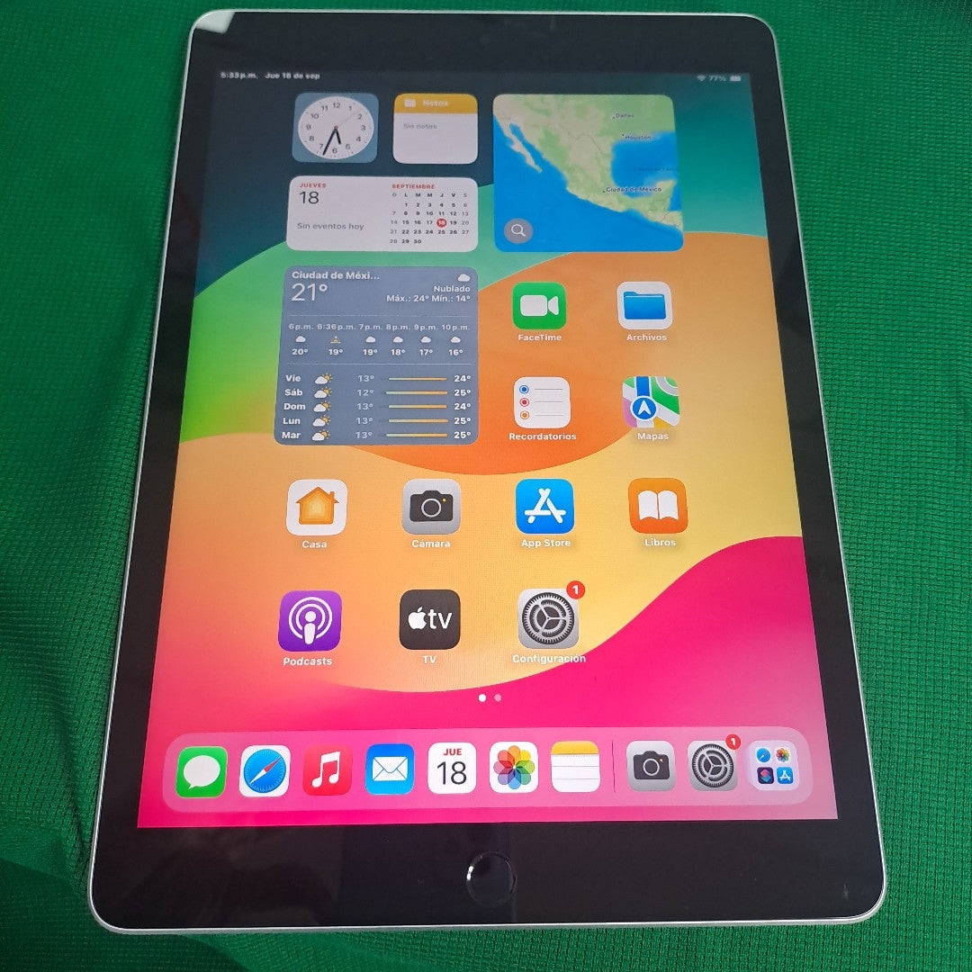 TABLETA APPLE IPAD 9 A2602 64 GB 3 GB RAM (SEMINUEVO)