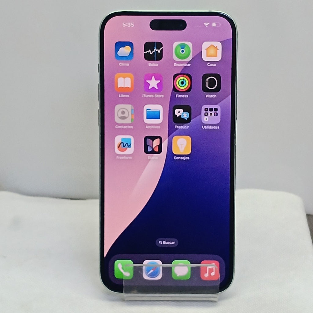 CELULAR APPLE IPHONE 15 PLUS A3093 (2023) 128 GB 6 GB RAM (SEMINUEVO)