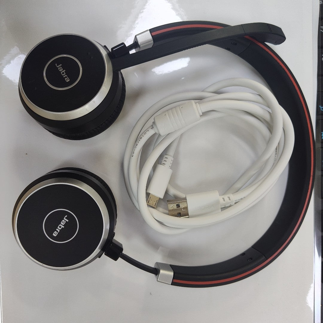 AUDIFONOS JABRA EVOLVE 2  65 INALAMBRICO ON EAR (SEMINUEVO)