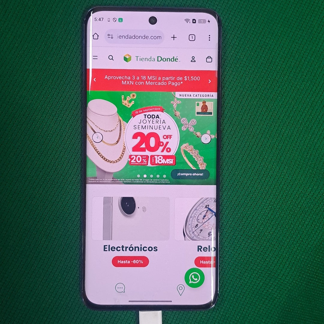 CELULAR OPPO   RENO12 5G CPH2625 (2024) 512 GB 12 GB RAM (SEMINUEVO)