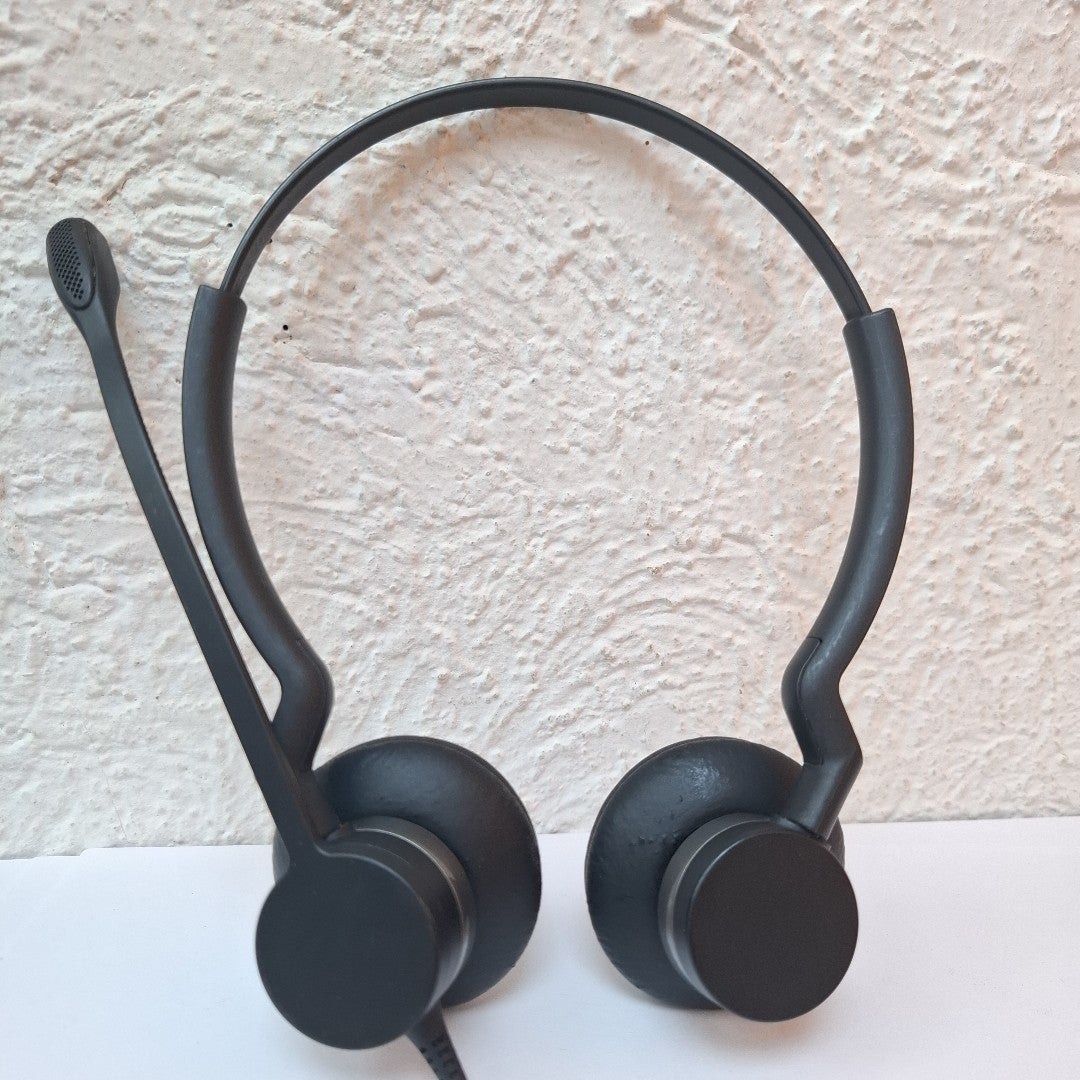 AUDIFONOS JABRA HSC015 ALAMBRICO OVER EAR (SEMINUEVO)