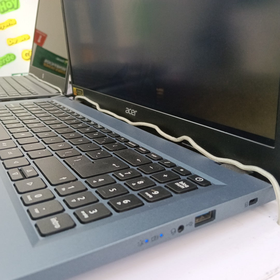 LAPTOP ACER ASPIRE 3 15 N23C3 (2023) 512 GB SSD 8 GB RAM (SEMINUEVO)