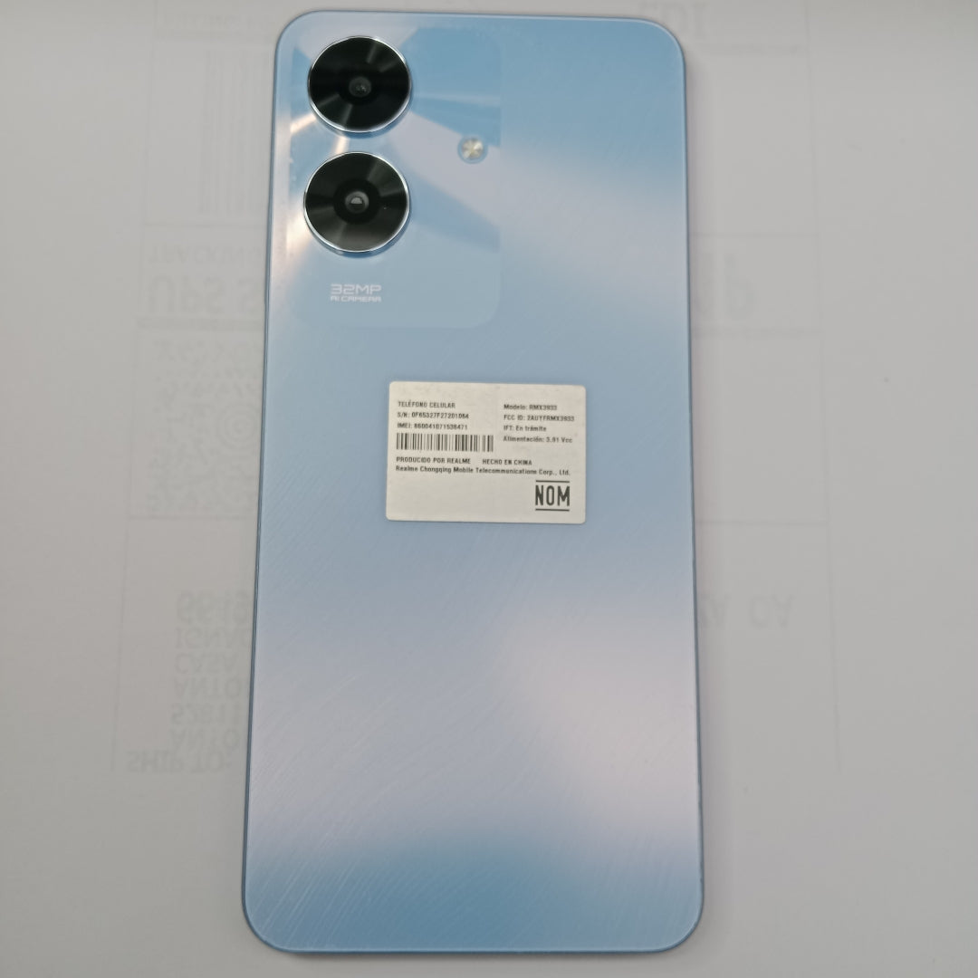 CELULAR REALME REALME NOTE 60-RMX3933(2023) 128 GB 4 GB RAM (SEMINUEVO)