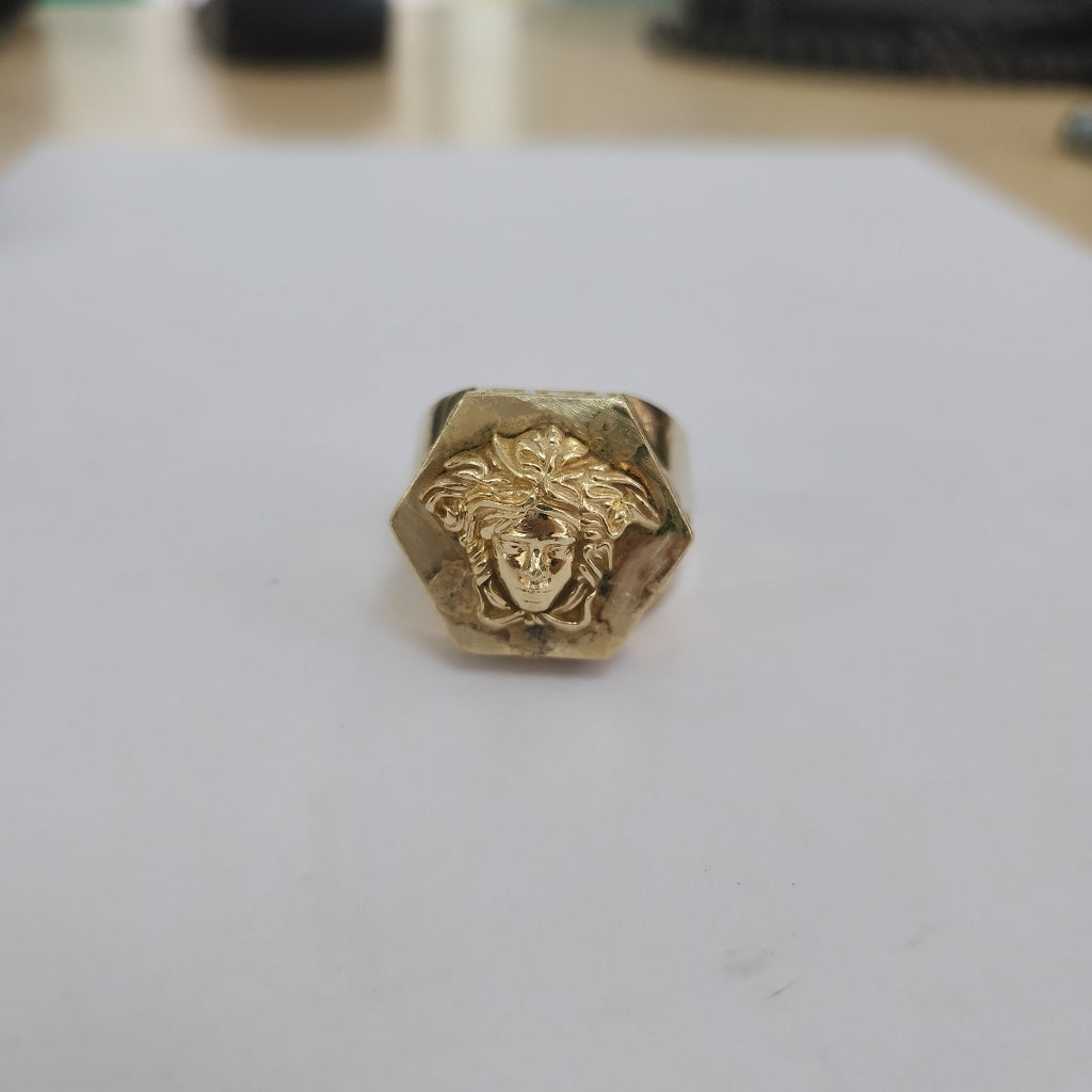 ANILLO ORO 14 K 14,80 GRMS (SEMINUEVO)