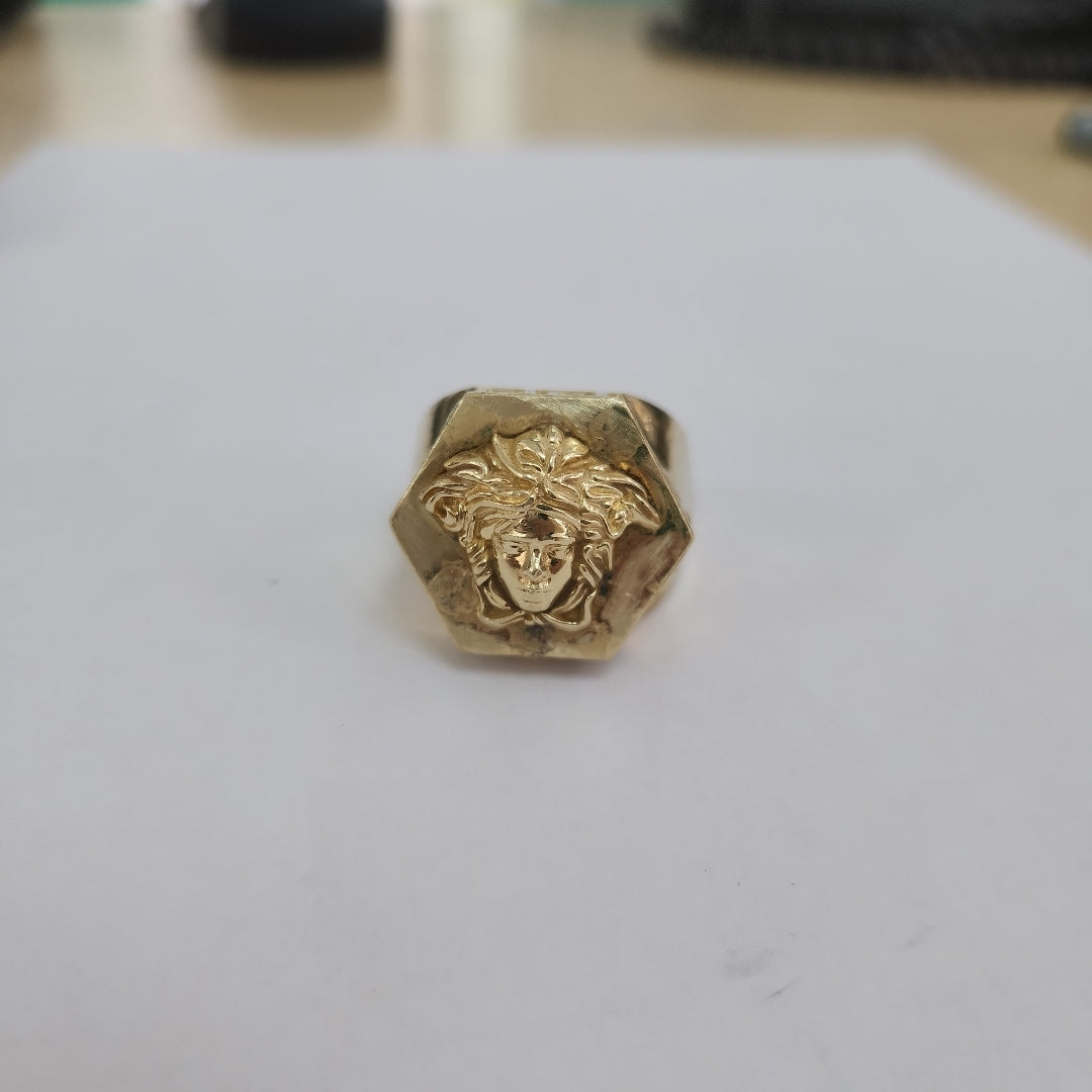 ANILLO ORO 14 K 14,80 GRMS (SEMINUEVO)