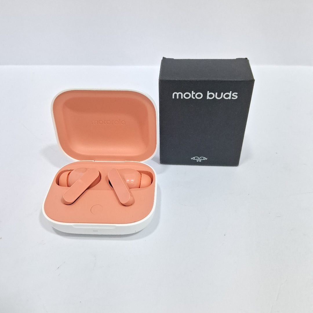 AUDIFONOS MOTOROLA MOTO BUDS XT2443-1 INALAMBRICO IN EAR (SEMINUEVO)
