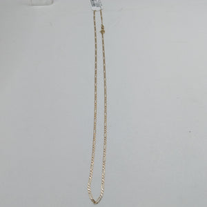 CADENA. ORO. 10 K 2 GRMS (SEMINUEVO)