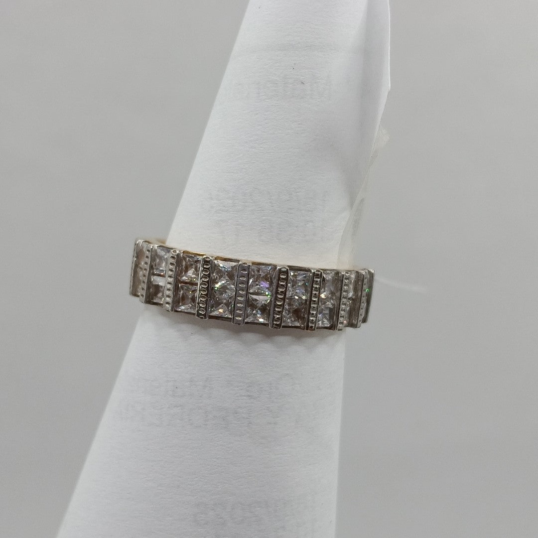 ANILLO. ORO. 14 K 4.6 GRMS (SEMINUEVO)