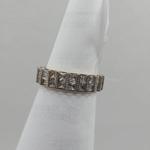 ANILLO. ORO. 14 K 4.6 GRMS (SEMINUEVO)