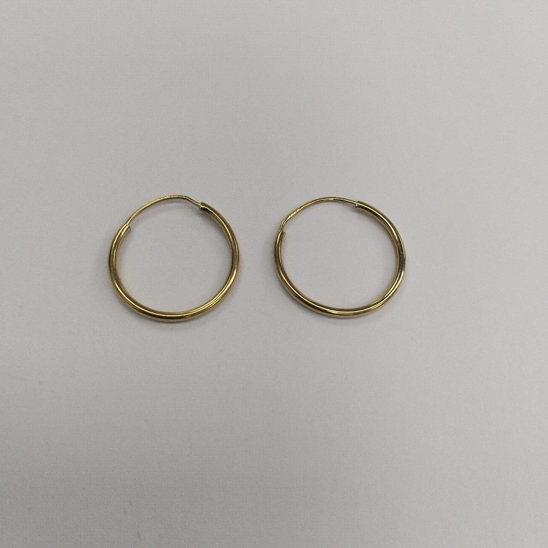 ARRACADAS PAR. ORO. 10 K 0.6 GRMS (SEMINUEVO)