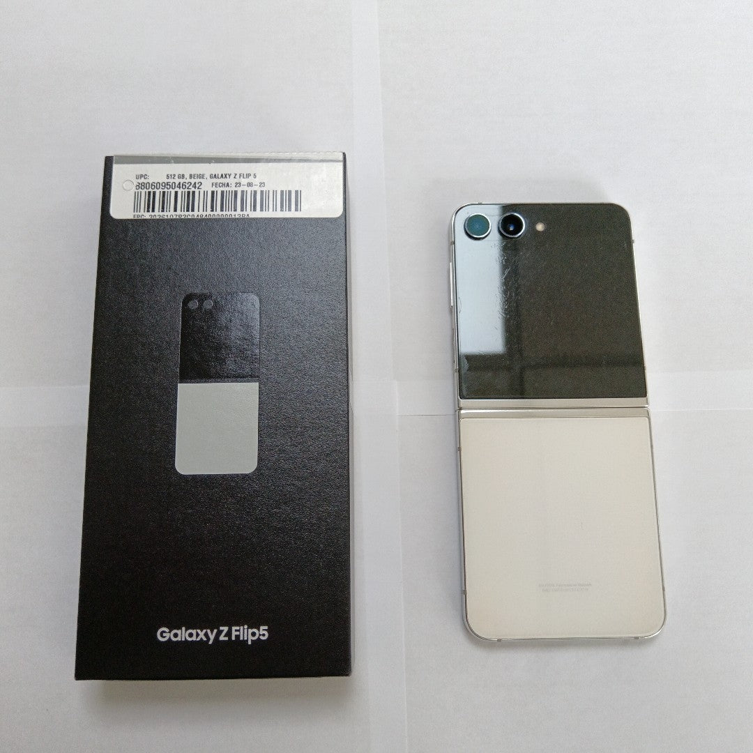 CELULAR SAMSUNG GALAXY Z FLIP 5 SM-F731B (2023) 512 GB 8 GB RAM (SEMINUEVO)
