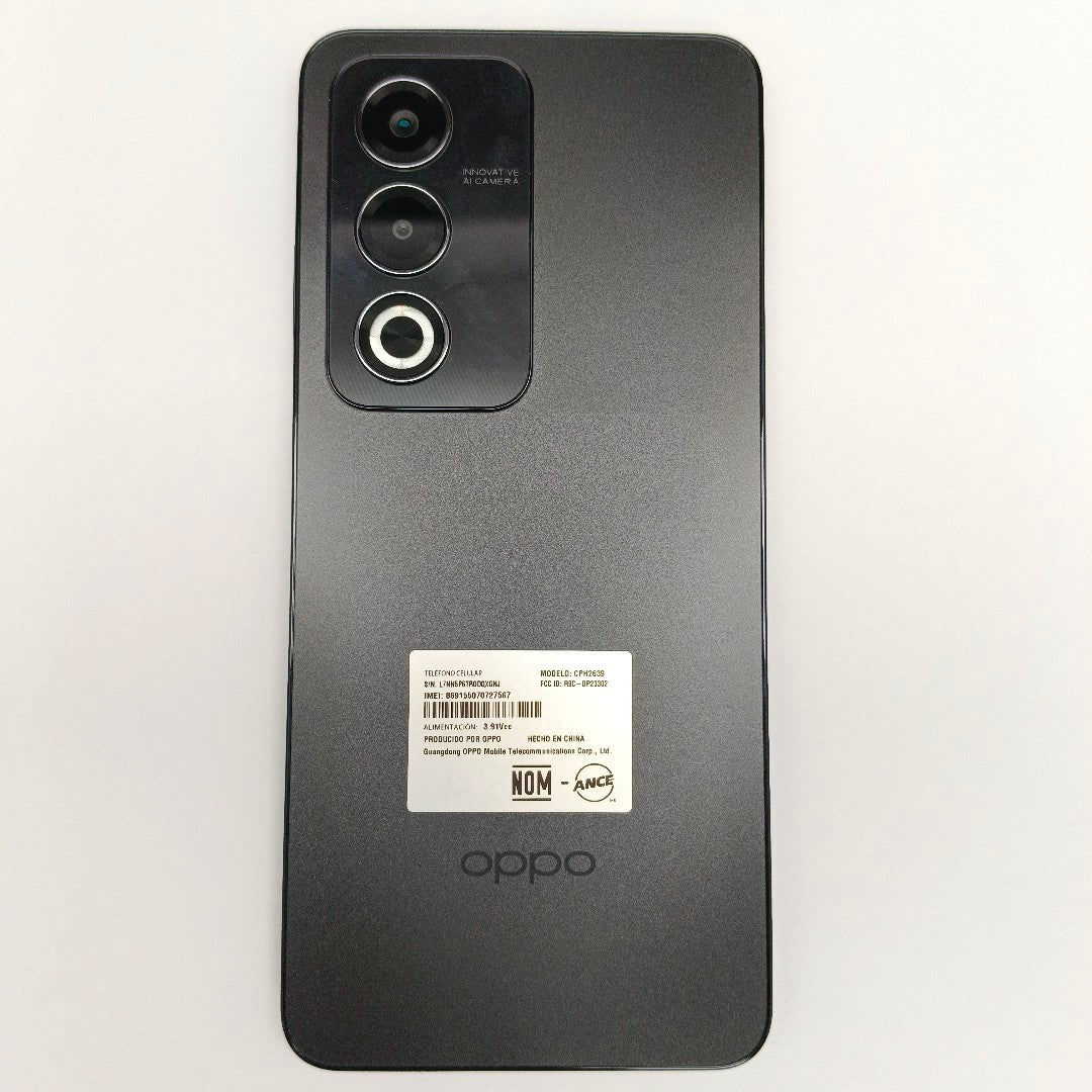 CELULAR OPPO  A80 5G CPH2639 (2024) 256 GB 8 GB RAM (SEMINUEVO)