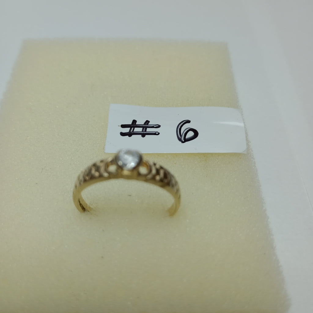 ANILLITO ORO 10 K 1,50 GRMS (SEMINUEVO)