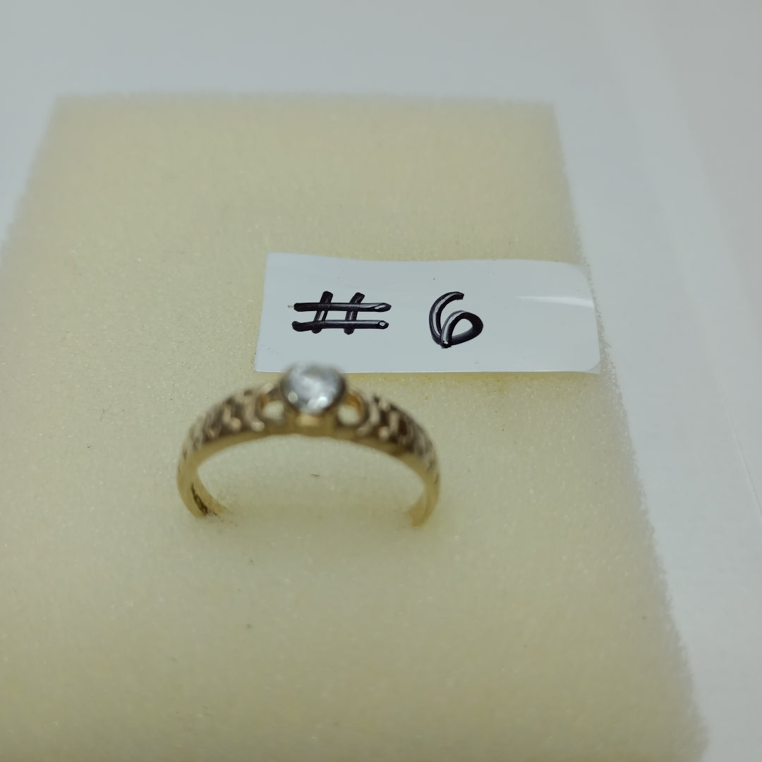 ANILLITO ORO 10 K 1,50 GRMS (SEMINUEVO)