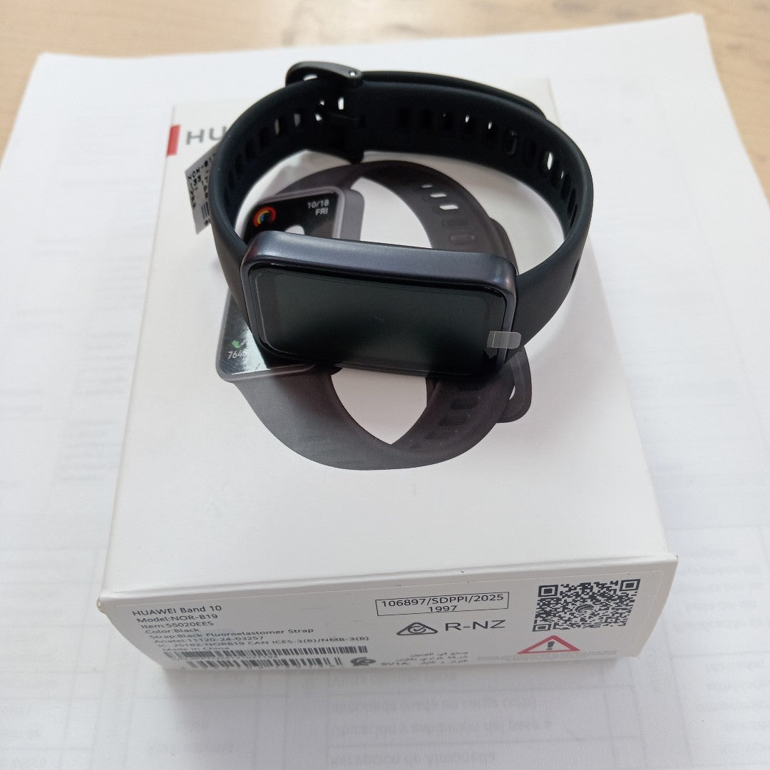 SMARTWATCH HUAWEI BAND 10 NOR-B19 FITBAND BLUETOOTH (SEMINUEVO)