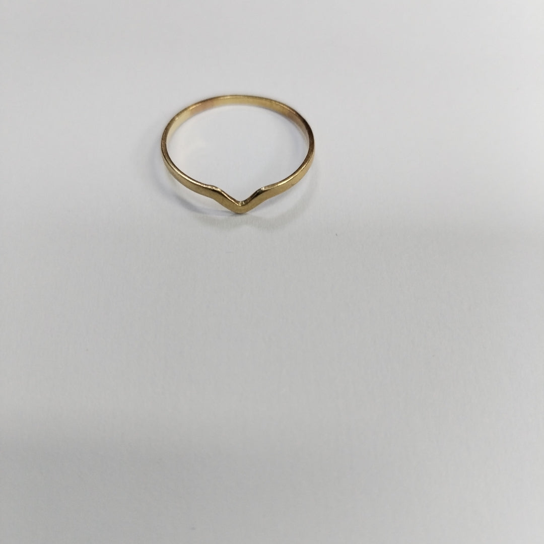 ANILLITO ORO 10 K 0,80 GRMS (SEMINUEVO)