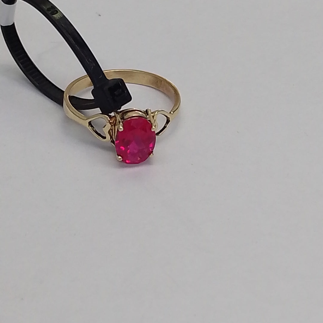 ANILLITO ORO 10 K 1,60 GRMS (SEMINUEVO)