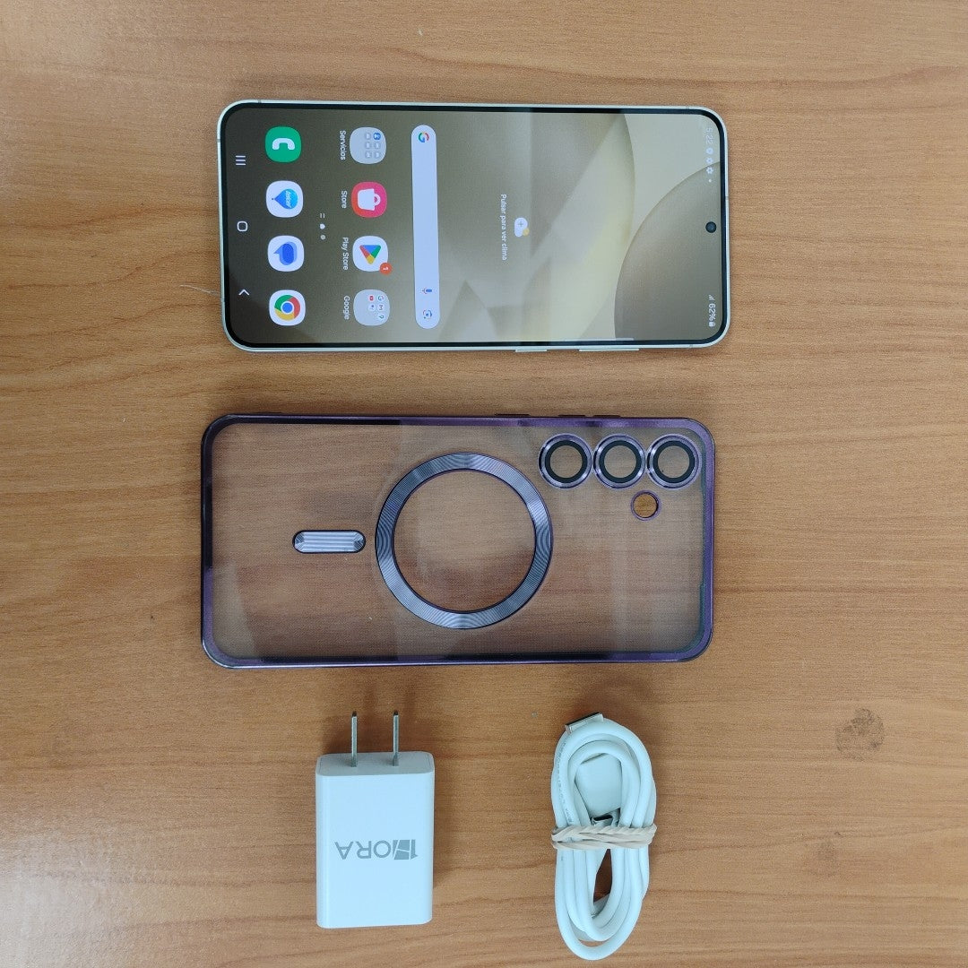 CELULAR SAMSUNG GALAXY S24 + SM-S926B (2024) 512 GB 12 GB RAM (SEMINUEVO)