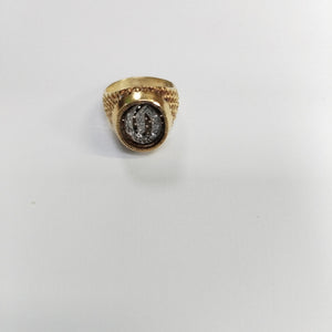 ANILLO. ORO. 18 K 9.7 GRMS (SEMINUEVO)