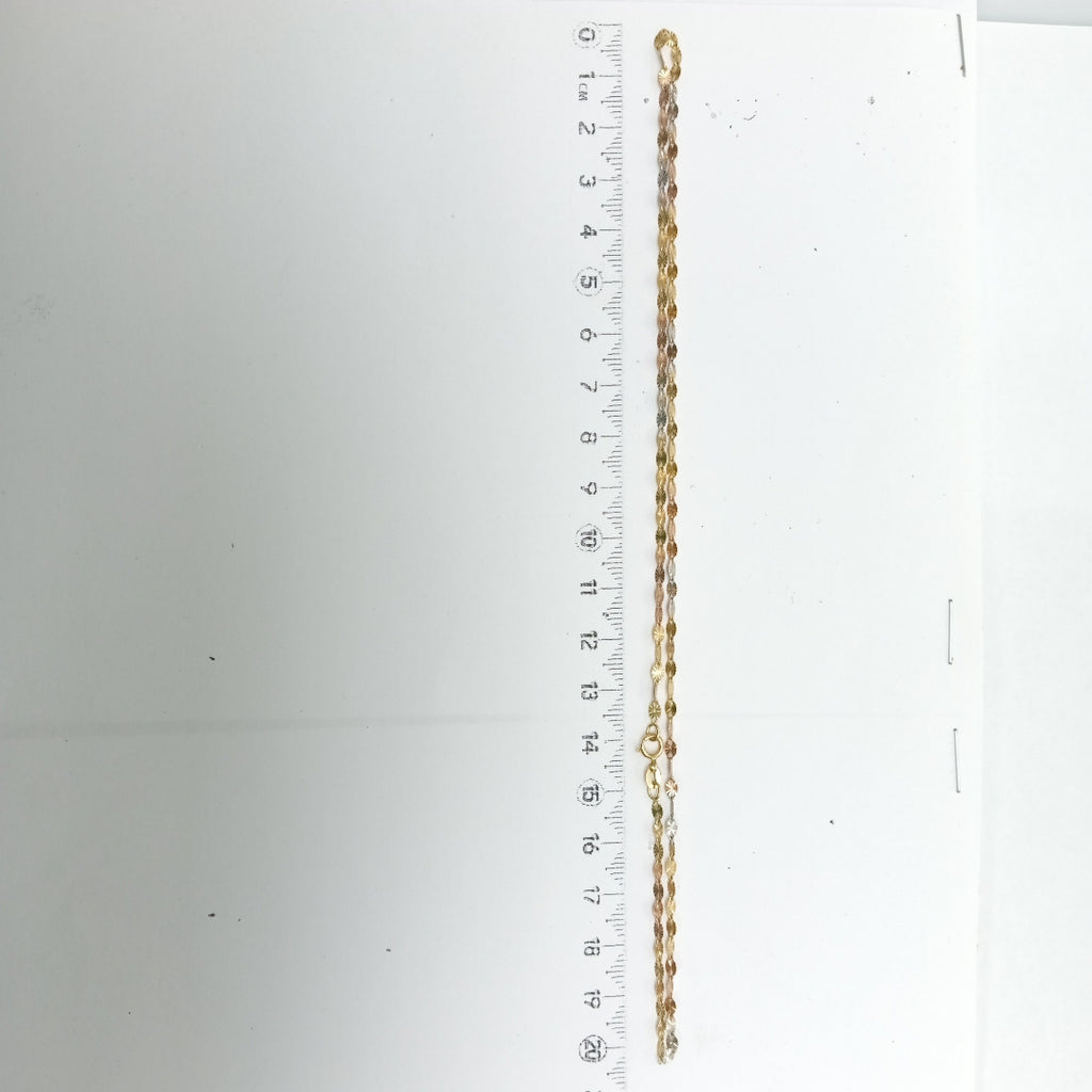 CADENA. ORO. 14 K 1.5 GRMS (SEMINUEVO)