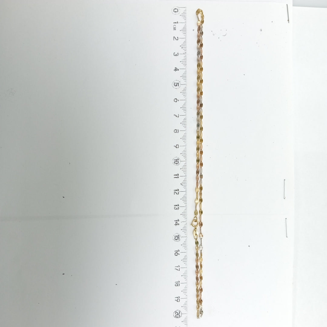 CADENA. ORO. 14 K 1.5 GRMS (SEMINUEVO)