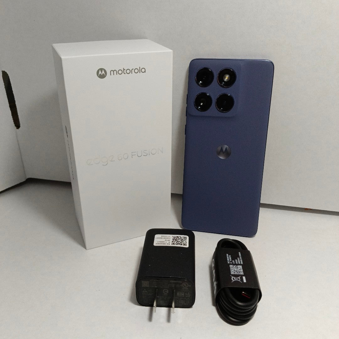 CELULAR MOTOROLA EDGE 60 FUSION XT2503-1 (2023) 256 GB 8 GB RAM (SEMINUEVO)