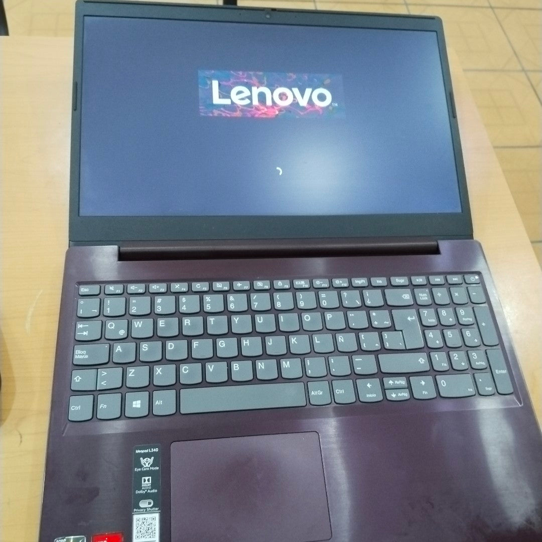 LAPTOP LENOVO IDEAPAD L340-15API (2022) 2 TB 8 GB RAM (SEMINUEVO)
